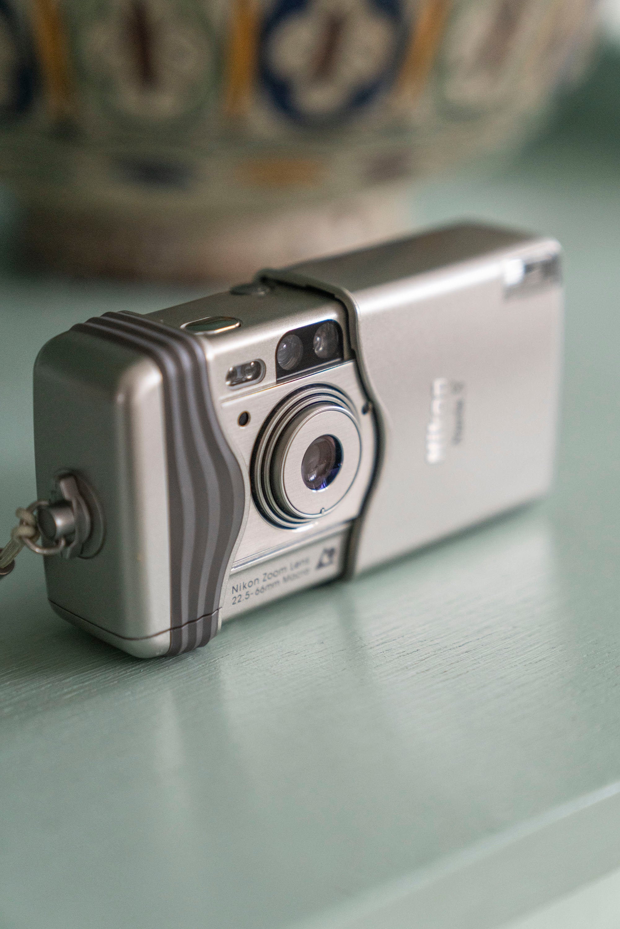 Nikon Nuvis S Unique Design Analog APS Camera With Etsy
