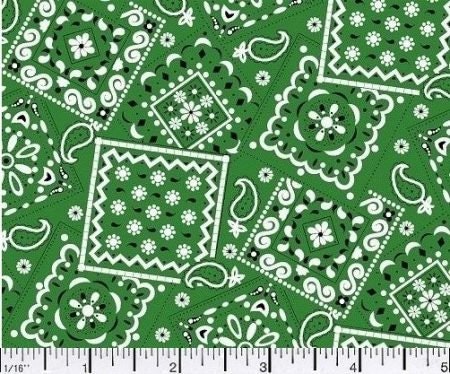 Patch, Embroidered Patch (Iron-On or Sew-On), Kelly Green American