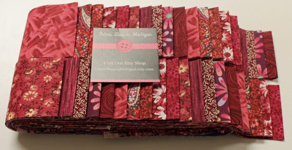 m_quiltnailページ　jelly mag Magna-Glide Delights in Candy Apple Red Style L- 72 yds