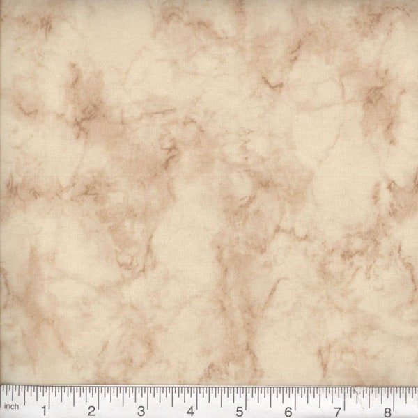 Fabric By The Yard Flannel Natural MDG Natural Marble Flannel