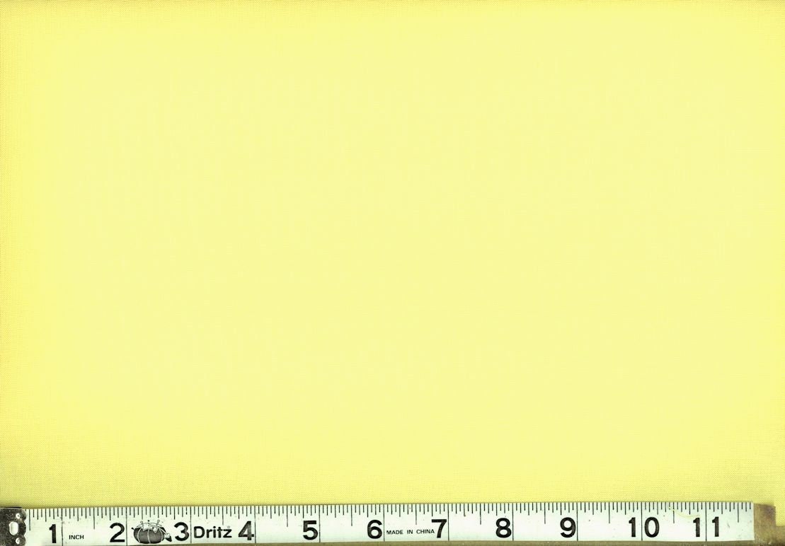 Fabric by the Yard Solid Yellow (light Yellow) MDG Dream