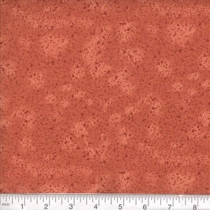 Fabric By The Yard Rust MDG Rust Splatter