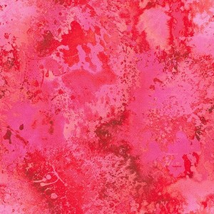 Puede incluir: Fondo abstracto con un patrón de salpicaduras de acuarela rosa y rojo.