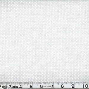 Fabric By The Yard White on white Tone on Tone, Swiss Dot Pattern Number 21111