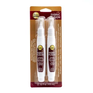 Notions; Fabric Fusion Aleene's All Purpose Multi Fabric Fusion Glue,2-Pack