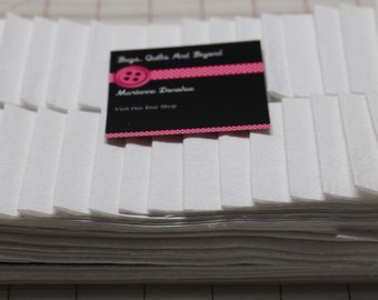 Jelly Roll Prints Tone on Tone/White on White MDG Rhapsody 40 strips 2 1/2 x 44 " 100 percent Quality Cotton.