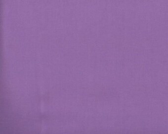Fabric By The Yard Solid Lilac, MDG Dream Cotton Solid Lilac, 100 % Combed Cotton 4.4 Oz Per Square Yard