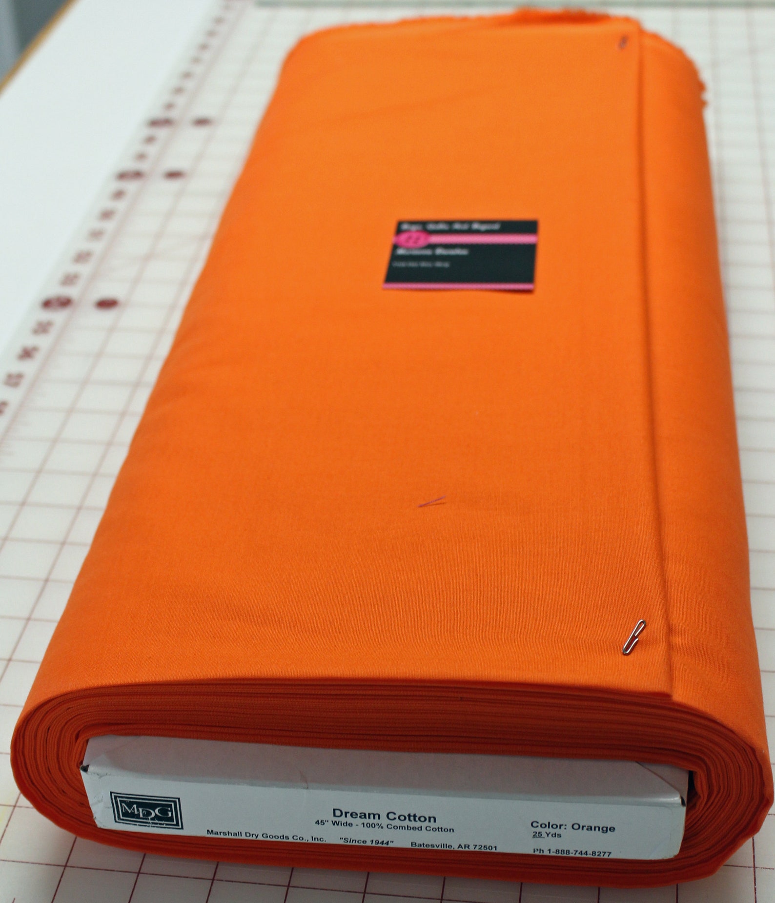 Jelly Roll Solid Orange MDG Dream Cotton Flat Fold Jelly Roll Etsy