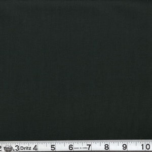 Fabric By The Yard Solid Green/Hunter Green  MDG Dream Cotton Solid Hunter, 100 % Combed Cotton 4.4 Oz Per Square Yard