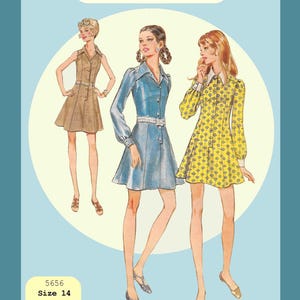 1960s vintage mini dresses SHEIN Black White Polka Dot Mini Dress Women's Cocktail Short Peter Pan Collar Puffed Sleeve High Waist A-Line Flared Vintage Casual Summer,M