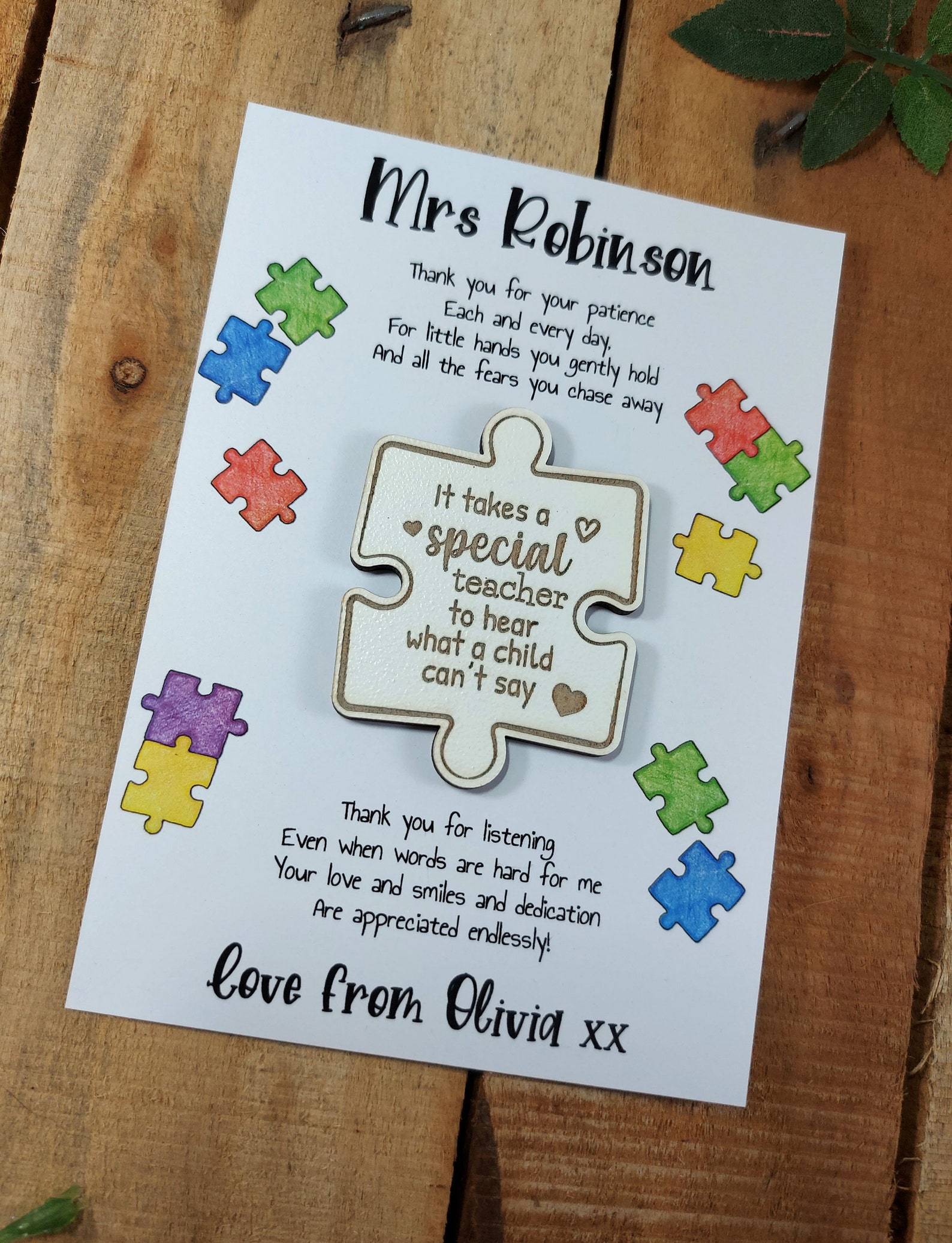 Autism Awareness Special Needs Teacher Thank You Gift Etsy UK autism-awareness-special-needs-teacher-thank-you-gift-etsy-uk