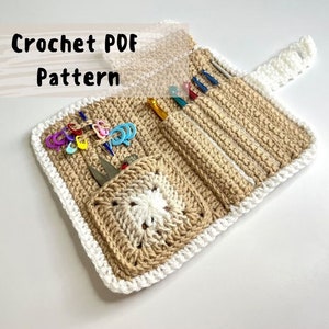 PDF Pattern Crochet Hook Case. Beginner crochet