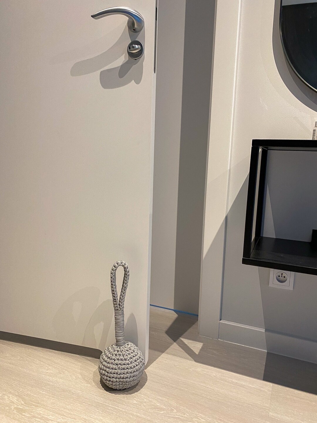 Door Pillow, Door Stop, Door Draft Stopper, Knitted Door Stops, Door Stopper Draught Stopper