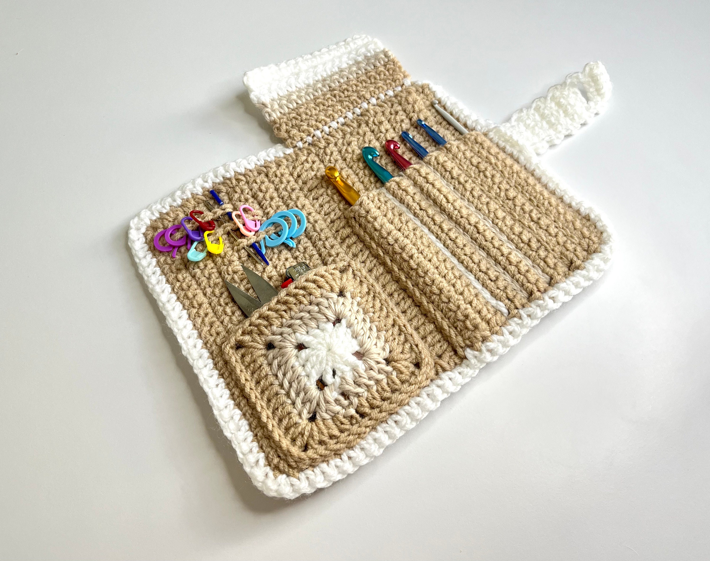 PDF Pattern Crochet Hook Case. Beginner Crochet 