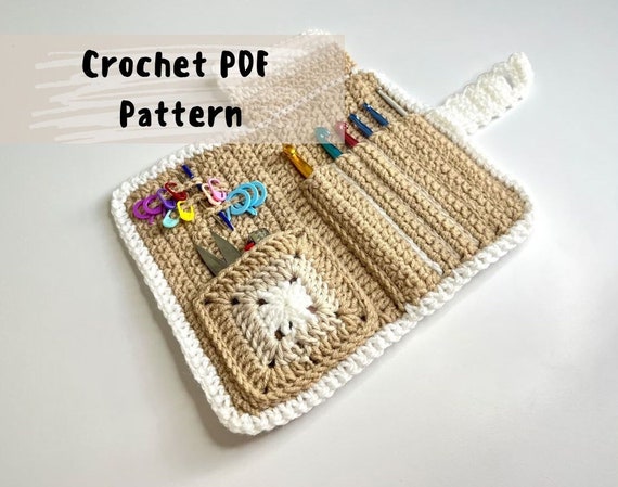 PDF Pattern Crochet Hook Case. Beginner Crochet 