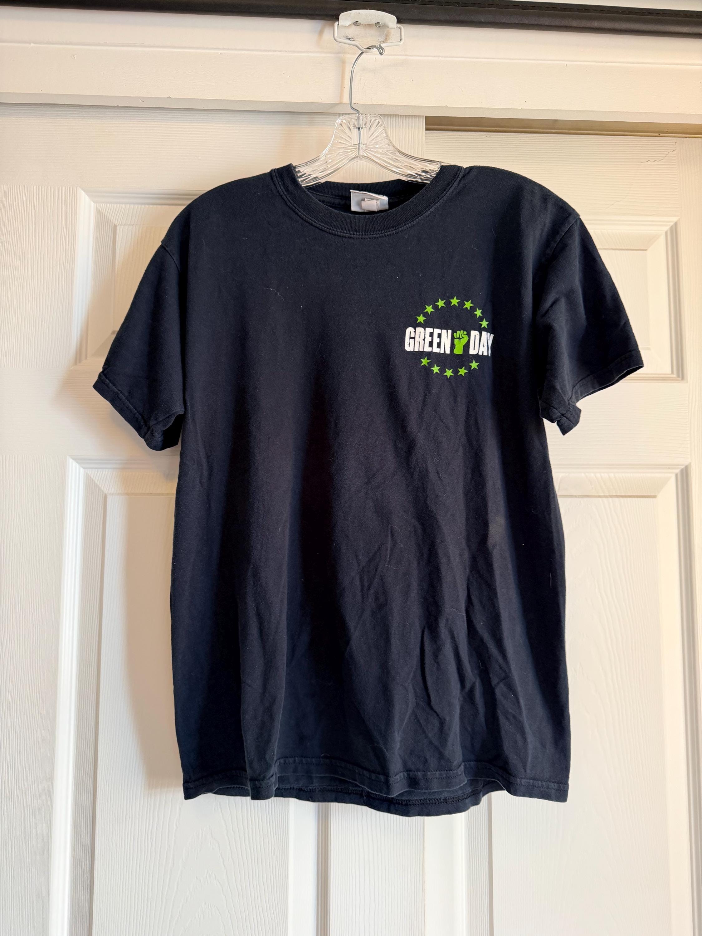 Green Day Concert Shirts - Etsy Green Day Concert Shirts - Etsy