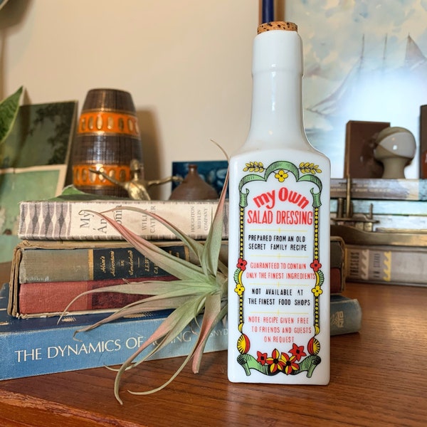 Salad Dressing Etsy