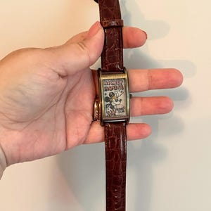 Hugo Max  Gold Case with Brown Strap Watch Hugo Maxx Wristwatches | eBay main image 2