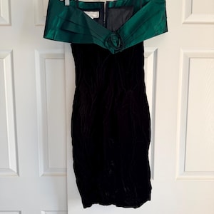 Jessica Mcclintock Black Dress - Etsy