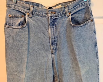 Y2K Gap 100% cotton denim jeans loose fit 34/30