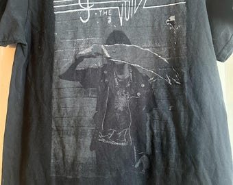 Ultra Rare Julian Casablancas and the Voidz Black Band Tee Shirt