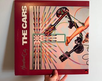 Vintage 1984 the Cars Vinyl Record Album Heartbeat City 6-296-1 - Etsy