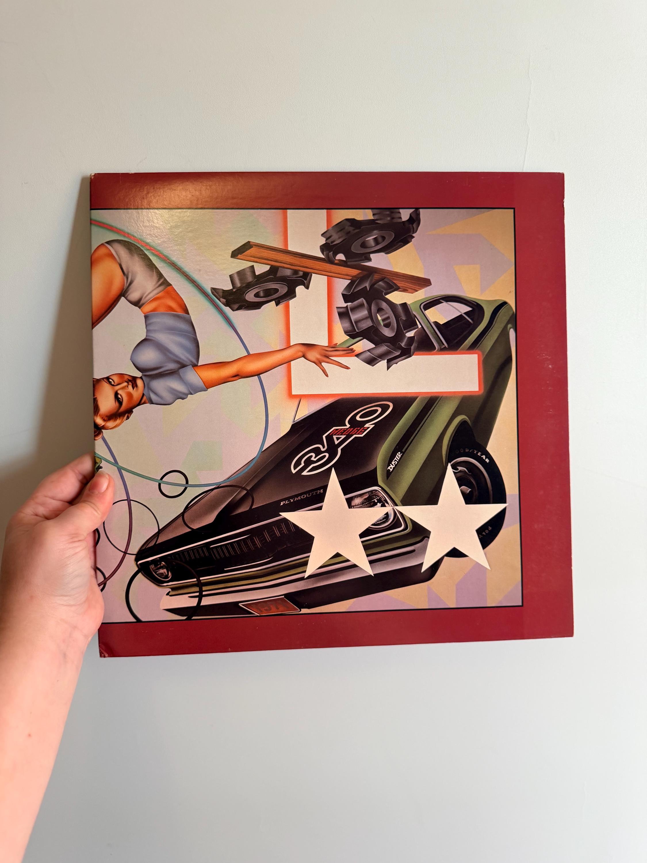 Vintage 1984 the Cars Vinyl Record Album Heartbeat City 6-296-1 - Etsy