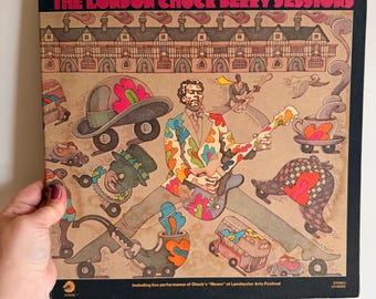 Vintage 1972 Chuck Berry 'london Sessions' LP Vinyl Record - Etsy