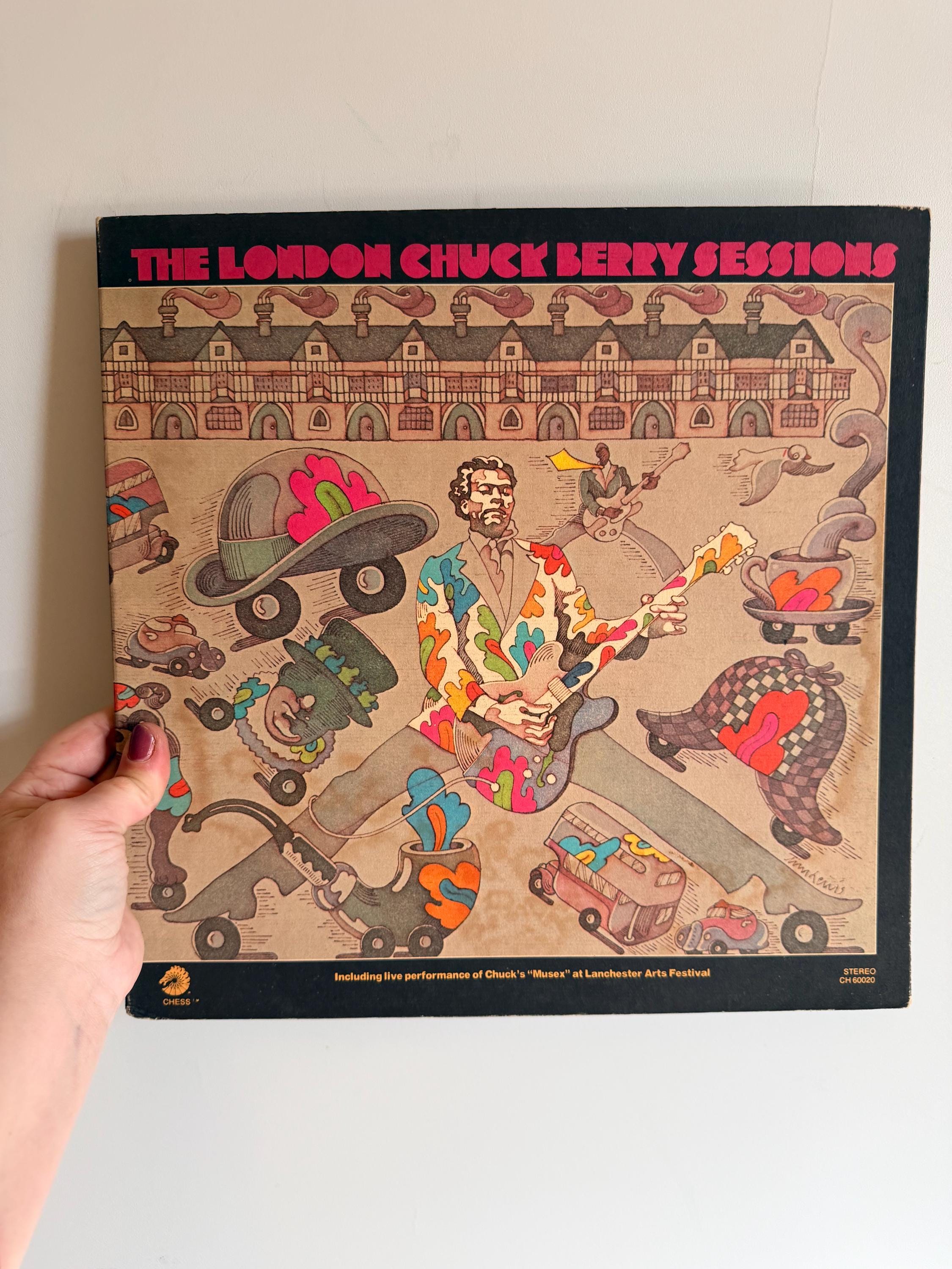 Vintage 1972 Chuck Berry 'london Sessions' LP Vinyl Record - Etsy
