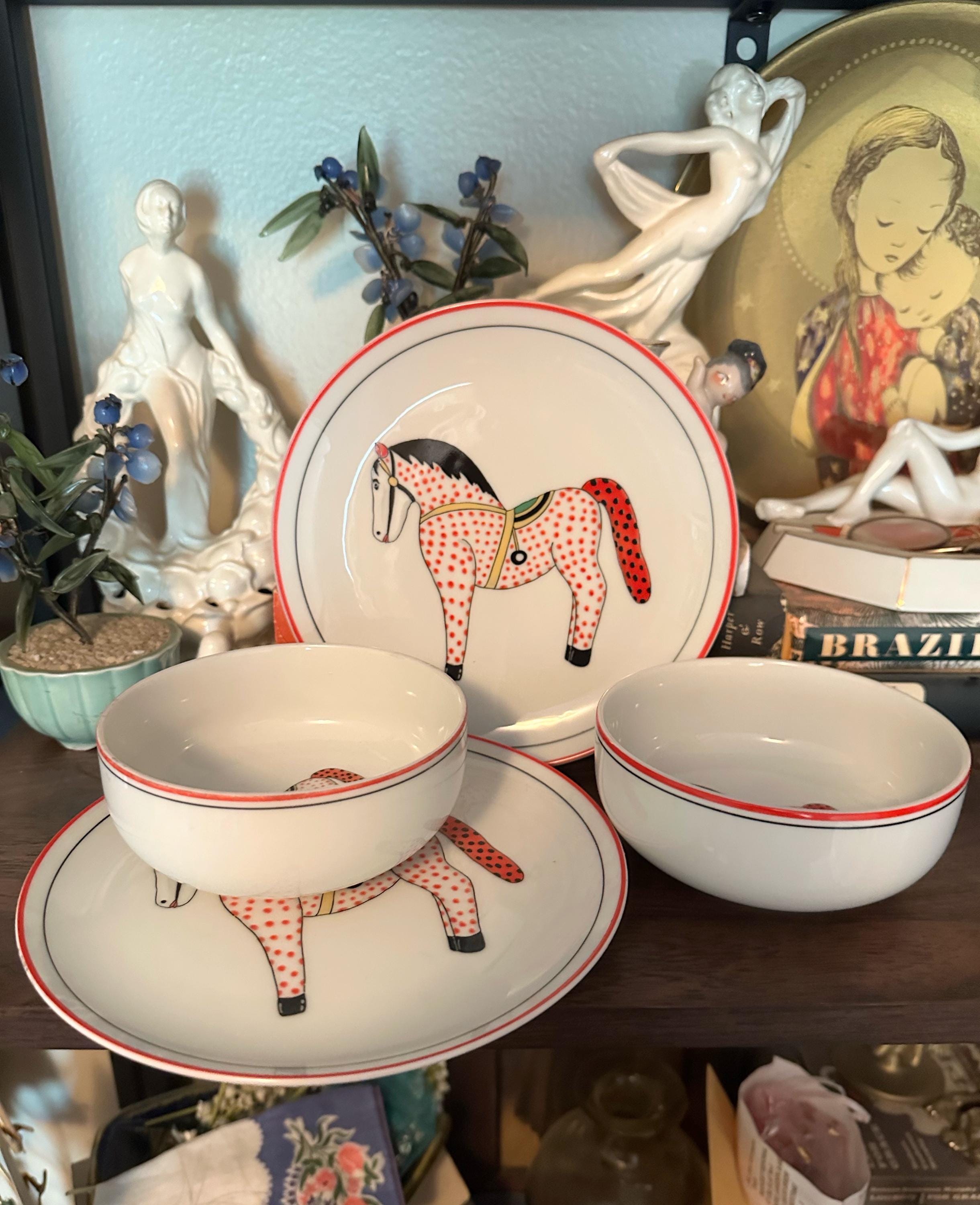 Winterthur Dessert Plates　デザートプレート Winterthur Plate - Etsy