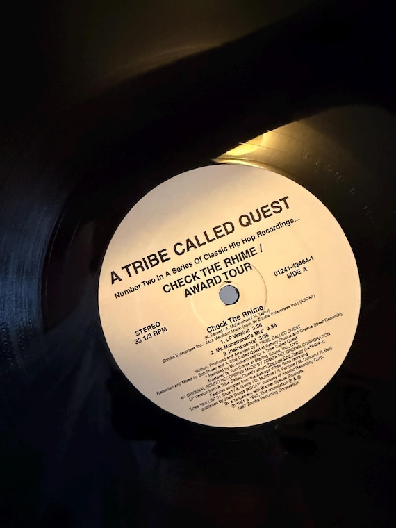 Vintage 1997 A Tribe Called Quest Jive Classic 12” Series Original