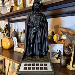 Vintage 1983 Star Wars Darth Vader Speaker Phone - Etsy