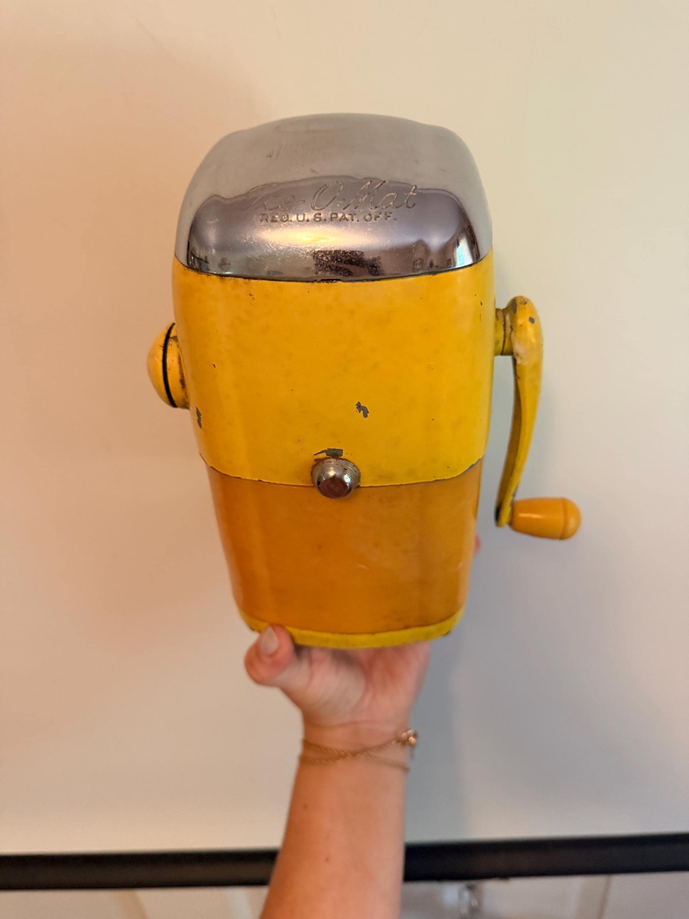 Vintage Ice Crusher - Etsy