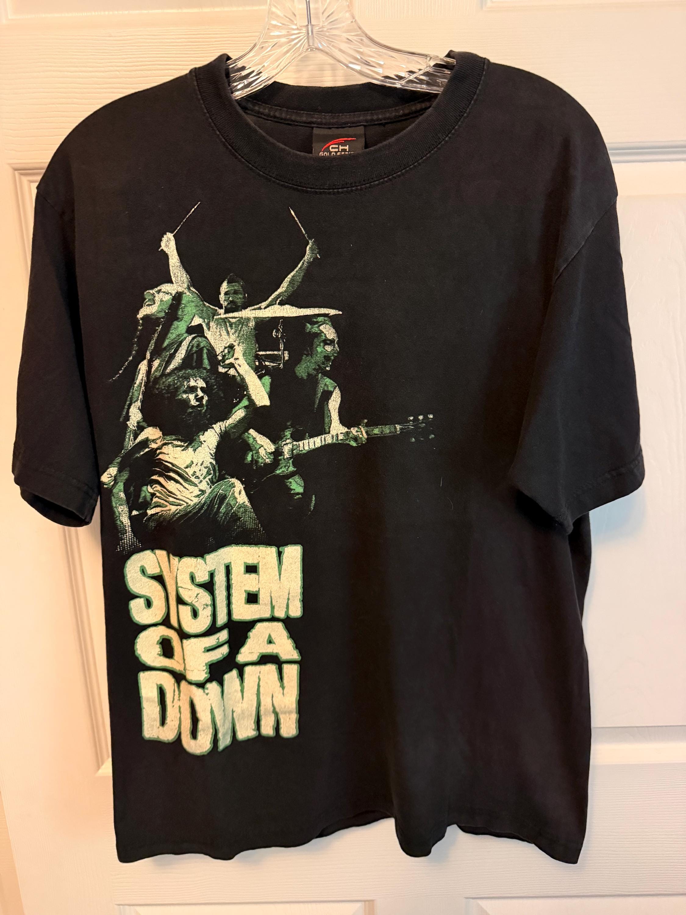 Vintage System of a Down Tshirt - Etsy