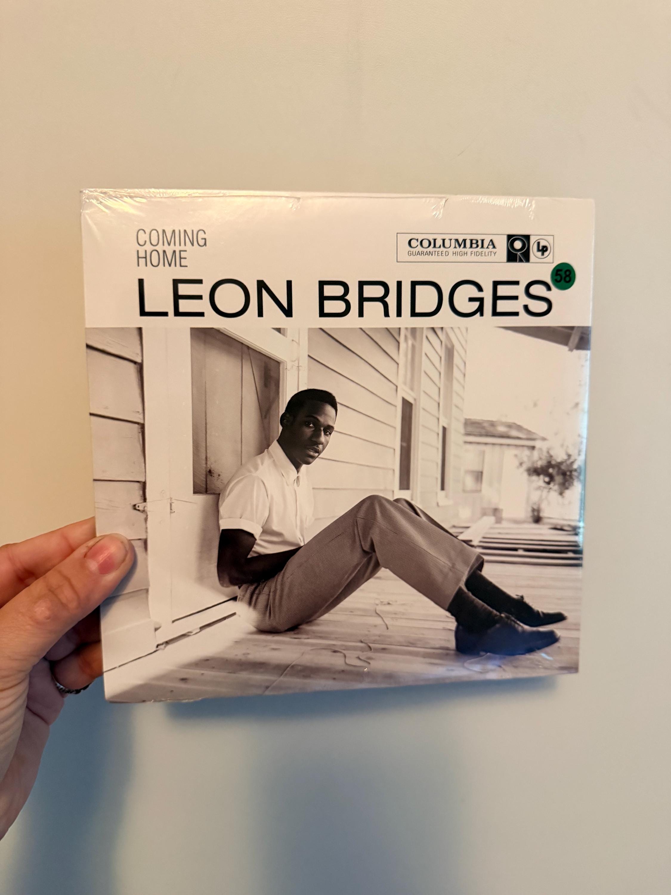 Sealed 2015 Leon Bridges 45 Single Coming Home Rare Vinyl Record Sealed 2015 Leon Bridges 45 Single Coming Home Rare Vinyl Record
