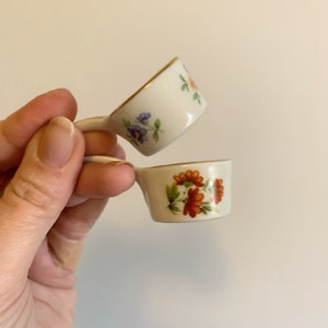 Vintage 1930&#39;s Porcelain Advertising Pot Lasserre Restaurant Paris FDR