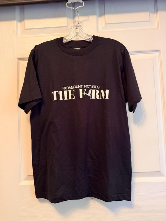 Vintage 1993 movie promo for John Grisham’s The Firm tee shirt