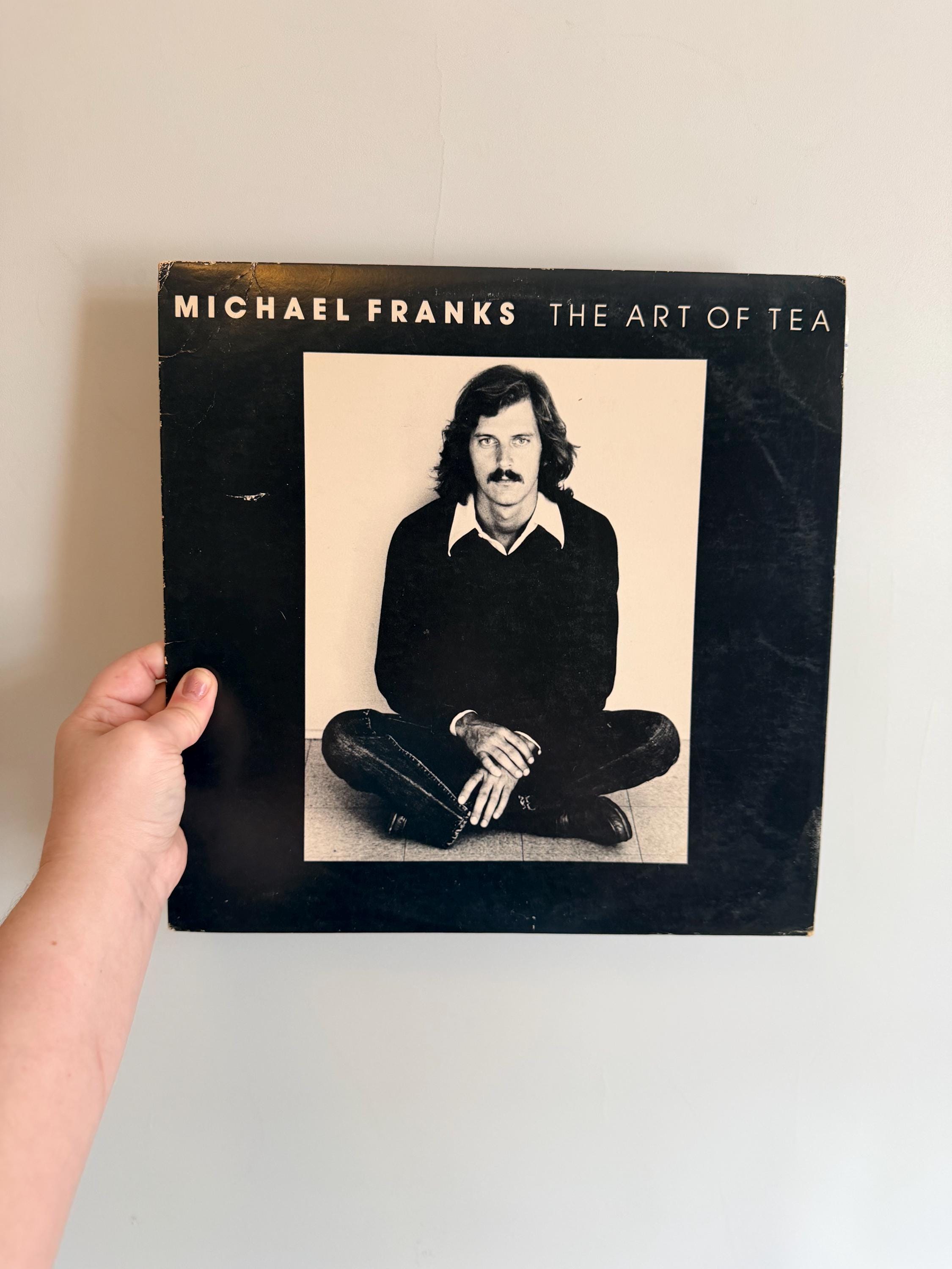 マイケル・フランクス CRUSH LP Michael Franks Lp - Etsy