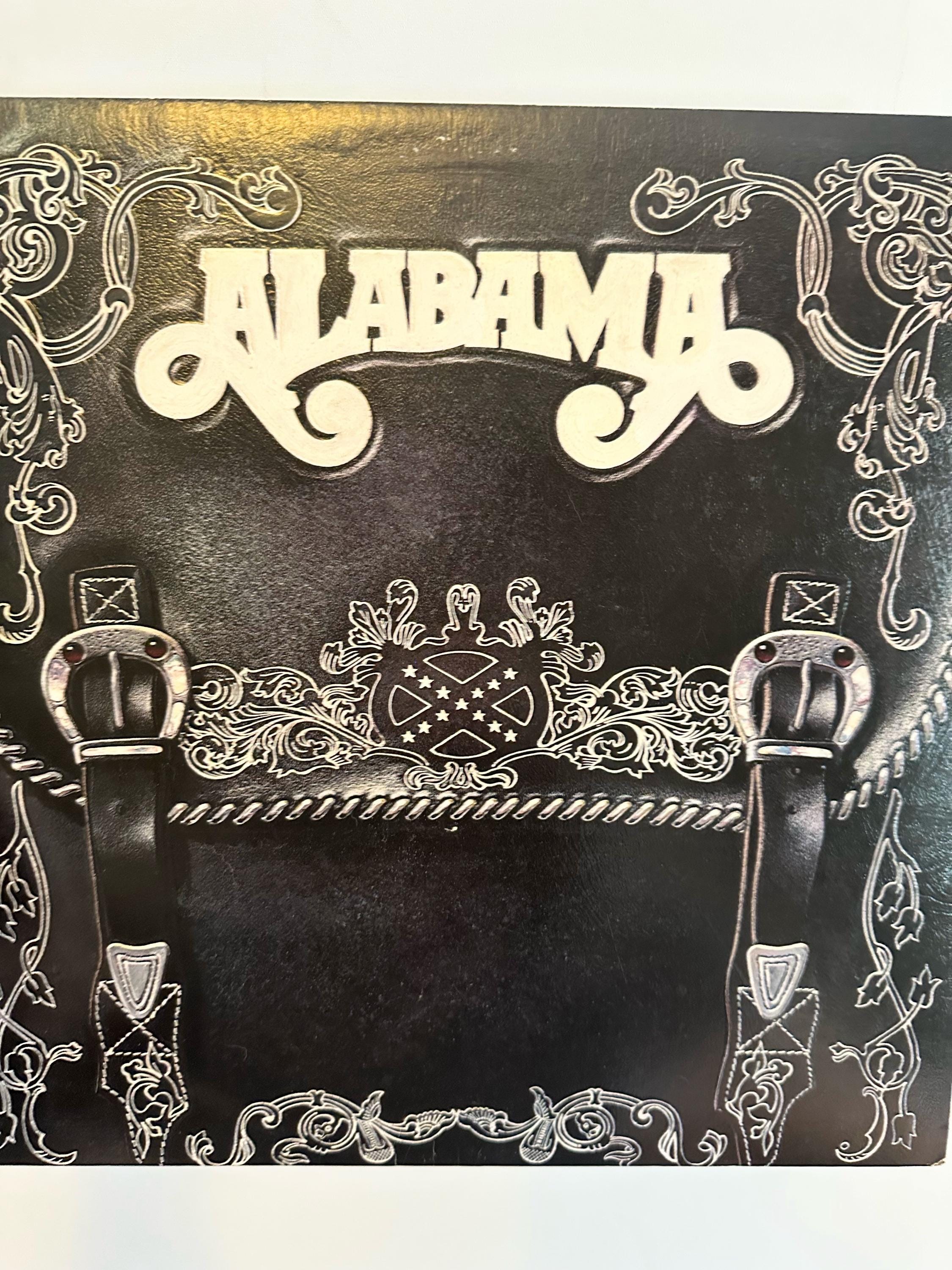 Vintage 1981 Alabama Feels so Right Vinyl Record Album AHL1-3930