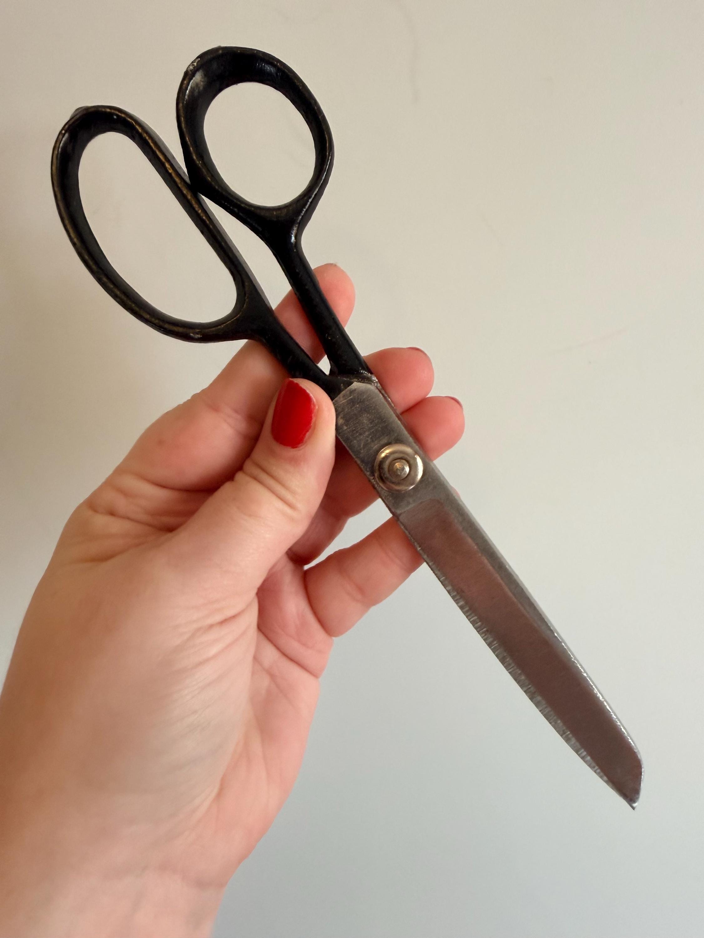 Vintage 1960s Tailors Shears Scissors - Etsy