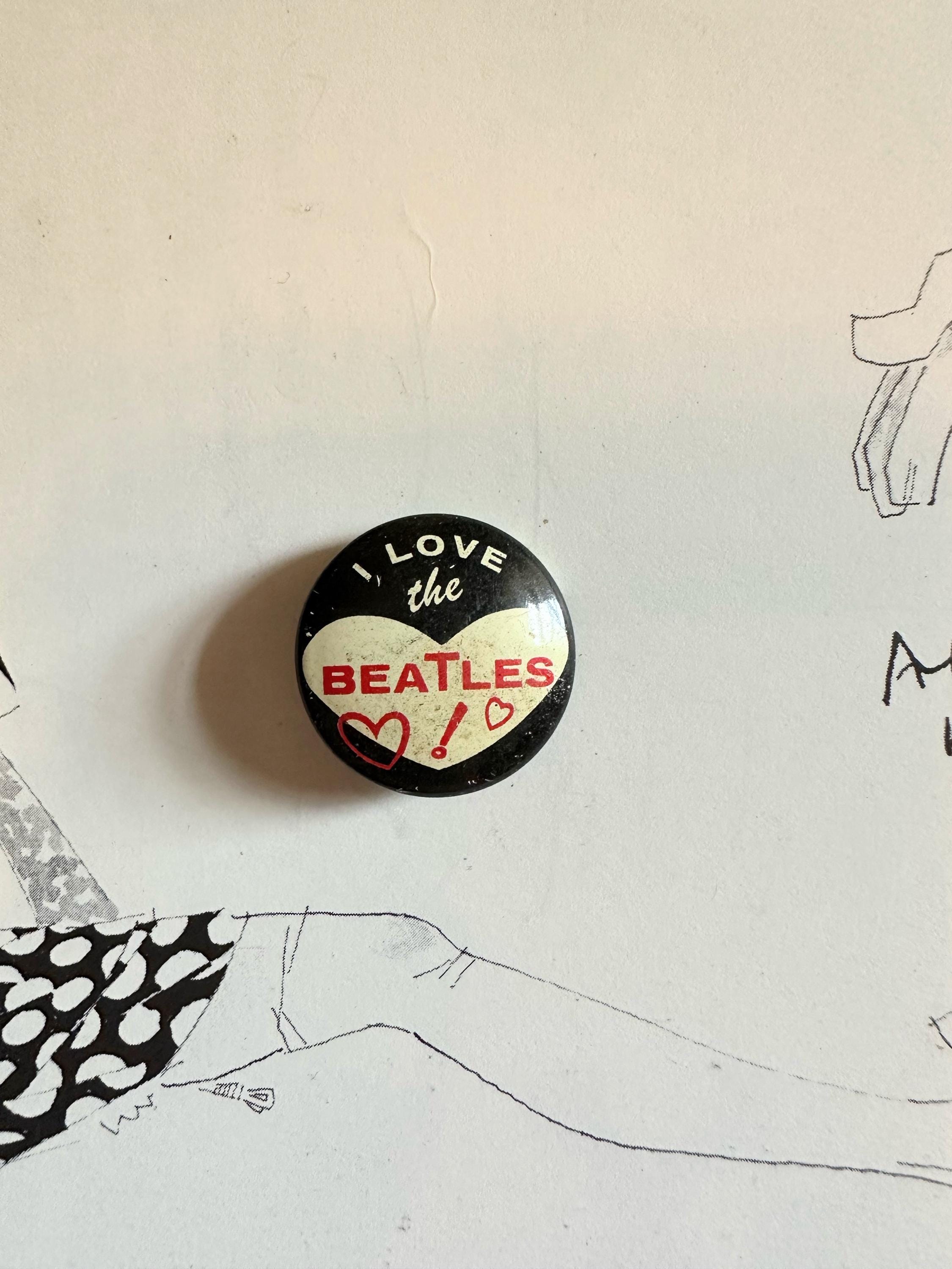ビートルズ pin Vintage the Beatles VI Pin - Etsy