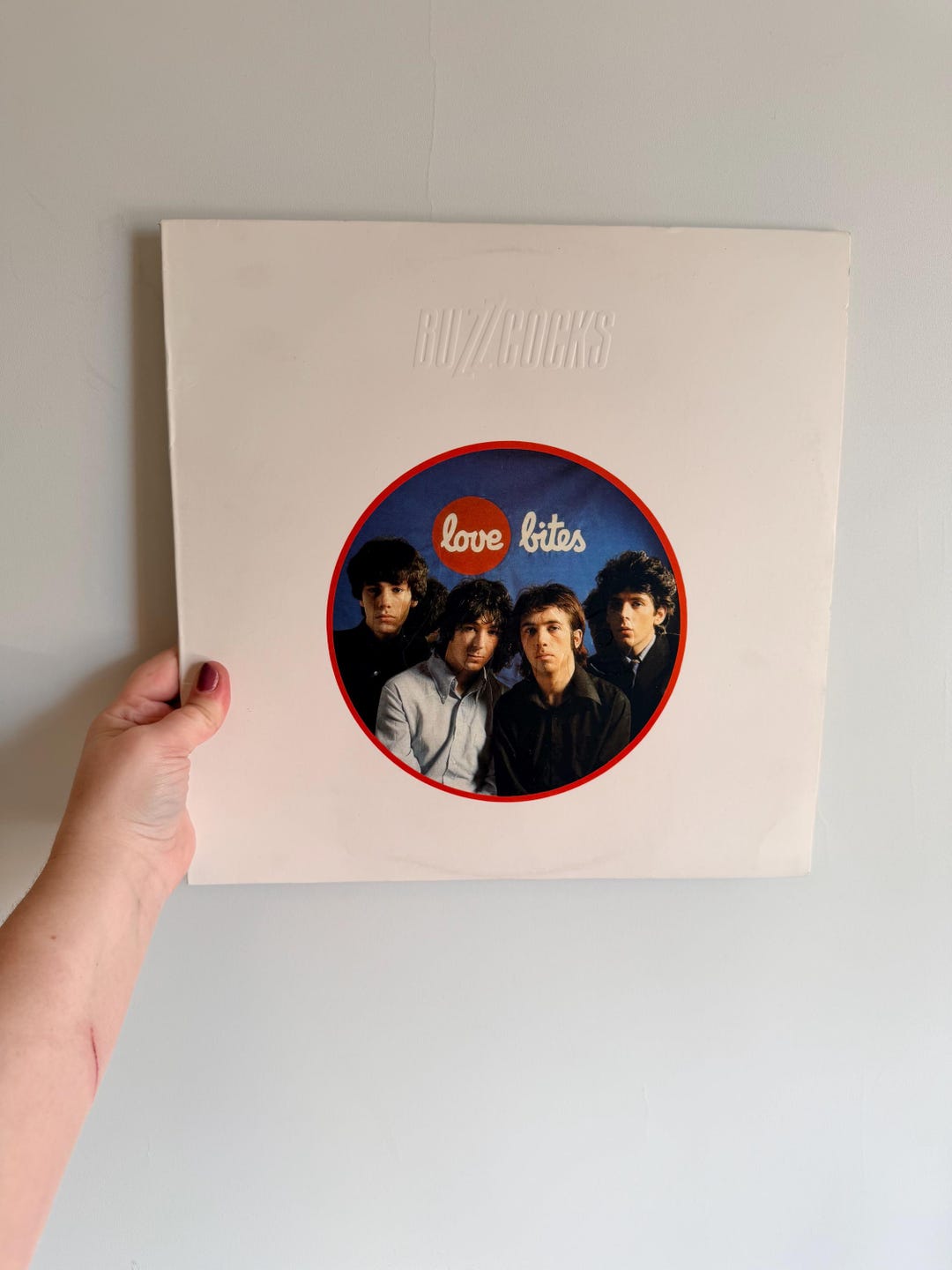 Vintage 1978 Buzzcocks Love Bites LP - UK Original Pressing - Etsy