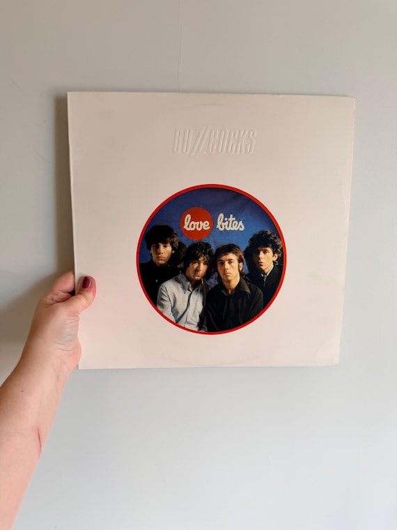 Vintage 1978 Buzzcocks Love Bites LP - UK Original Pressing - Etsy