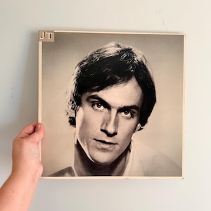 Vintage James Taylor JT Self Titled Record Vinyl LP 12