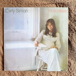 Vintage vinyl record album Carly Simon Hotcakes