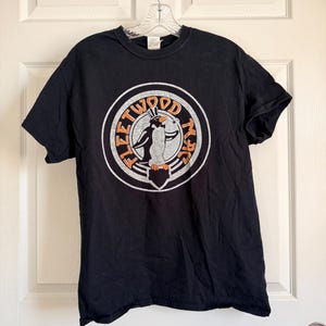 Fleetwood Mac T-Shirt Penguins Band Logo Gris - Officiel Unisexe