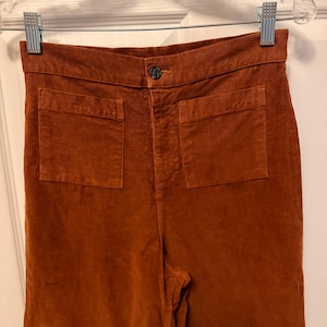 Vintage 70s style SugarHigh Lovestoned Classic Woody Corderoy flared pants