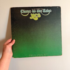 Original 1972 White Label Promo, Yes, - Close to the Edge