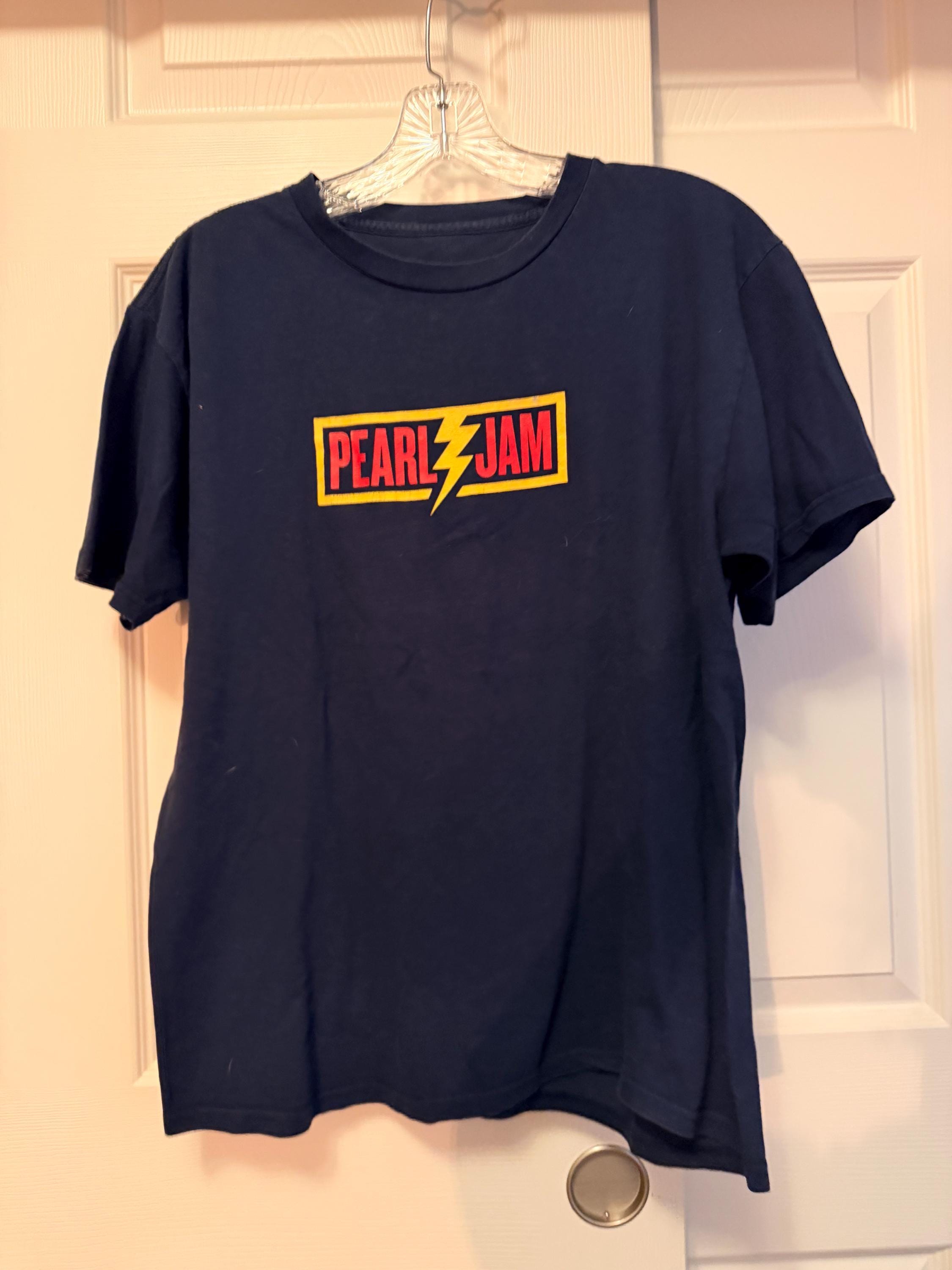 Pearl Jam Tour Tshirt - Etsy