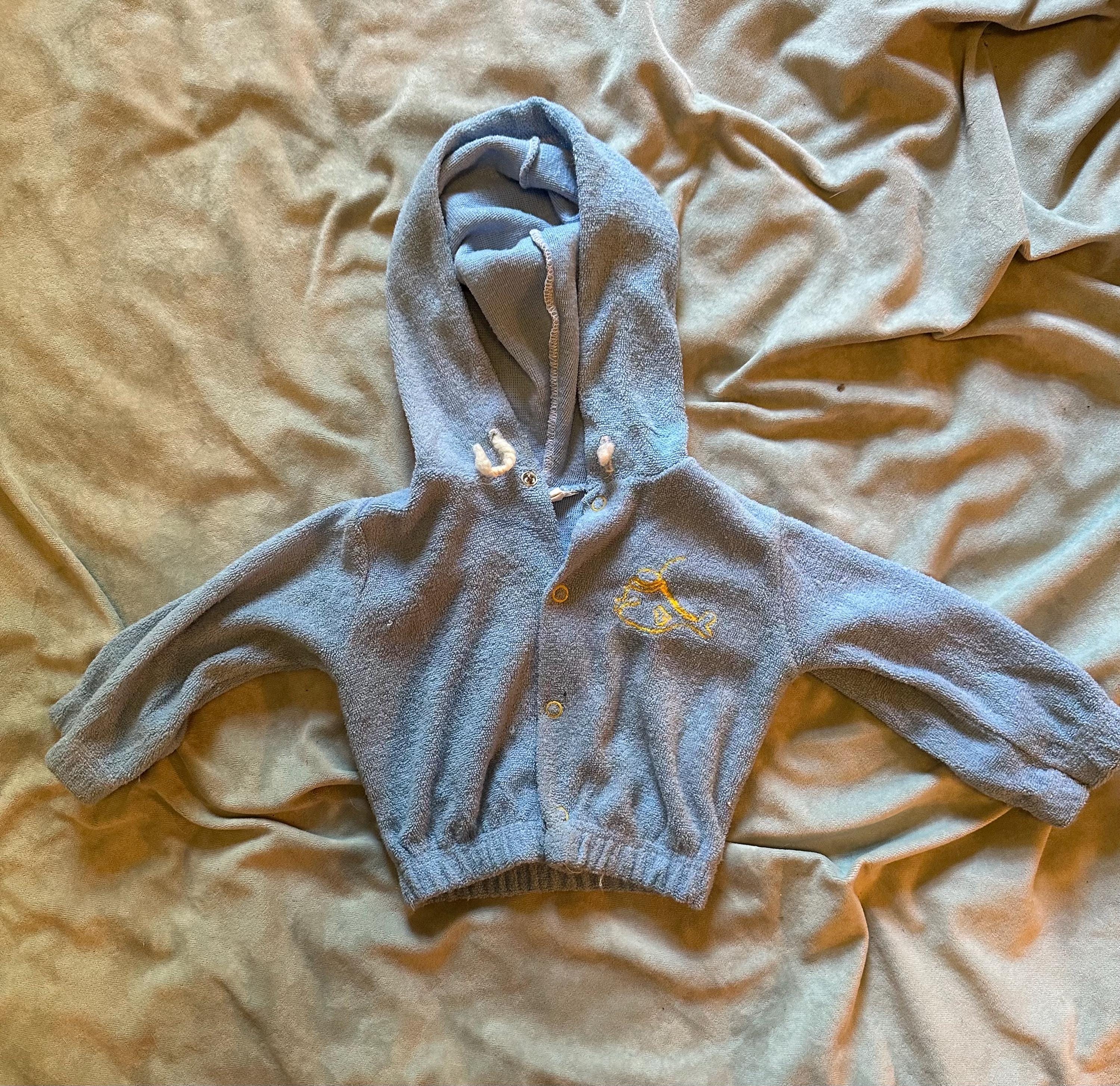 1970s Zip up Hoodie - Etsy